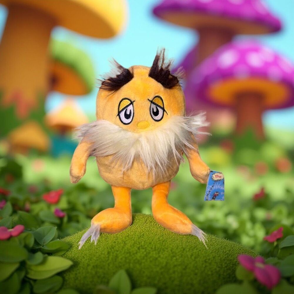 NWT Kohl’s Cares Dr. Seuss The Lorax Plush